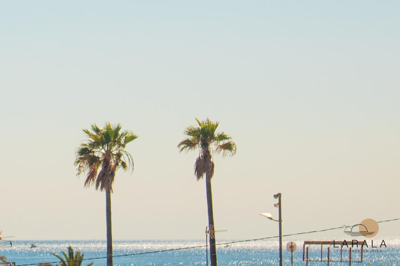 Larala 02 - Nuevo Apartamento En La Playa Del Arenal Con Vistas Al Mar Jávea Zewnętrze zdjęcie