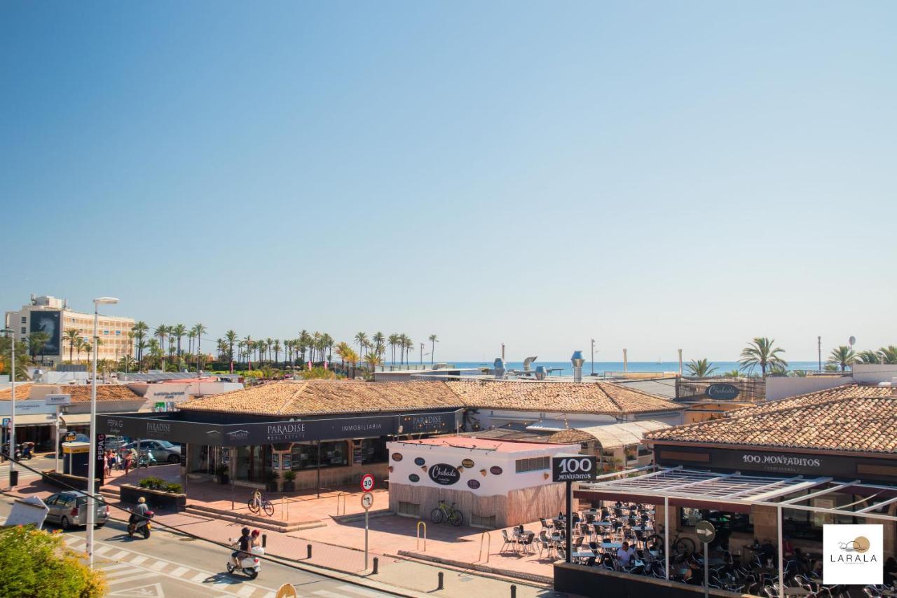Larala 02 - Nuevo Apartamento En La Playa Del Arenal Con Vistas Al Mar Jávea Zewnętrze zdjęcie