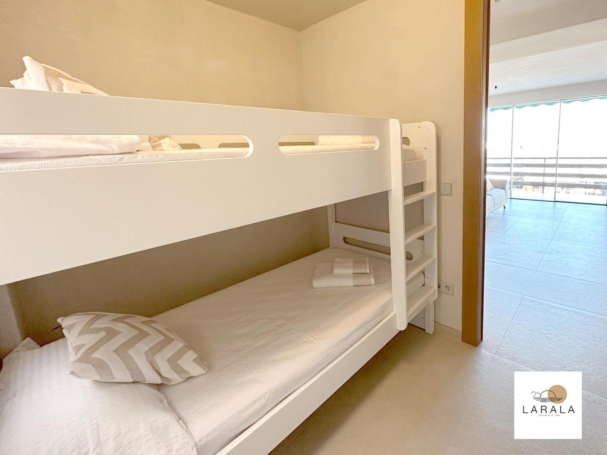 Larala 02 - Nuevo Apartamento En La Playa Del Arenal Con Vistas Al Mar Jávea Zewnętrze zdjęcie