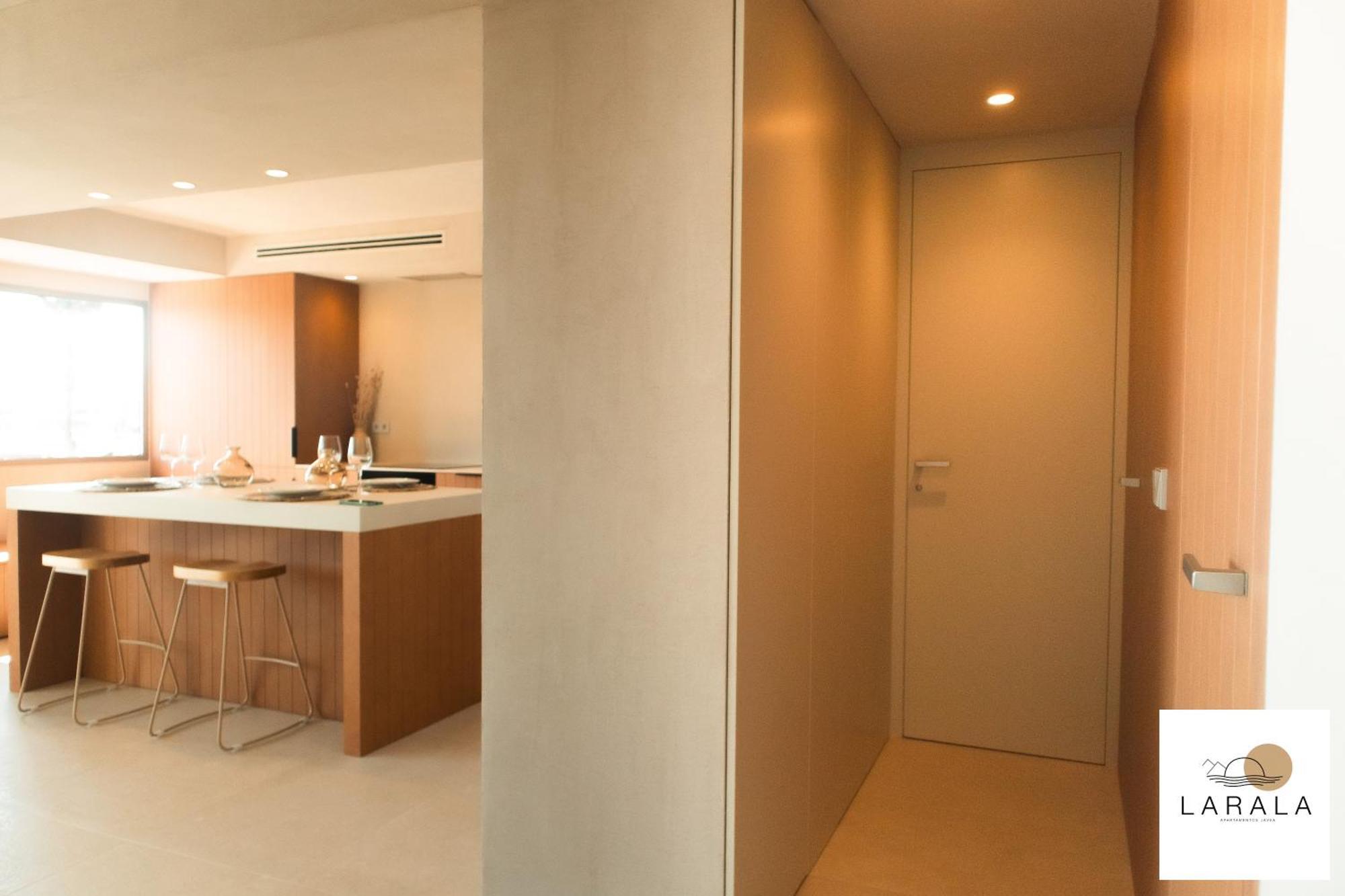 Larala 02 - Nuevo Apartamento En La Playa Del Arenal Con Vistas Al Mar Jávea Zewnętrze zdjęcie