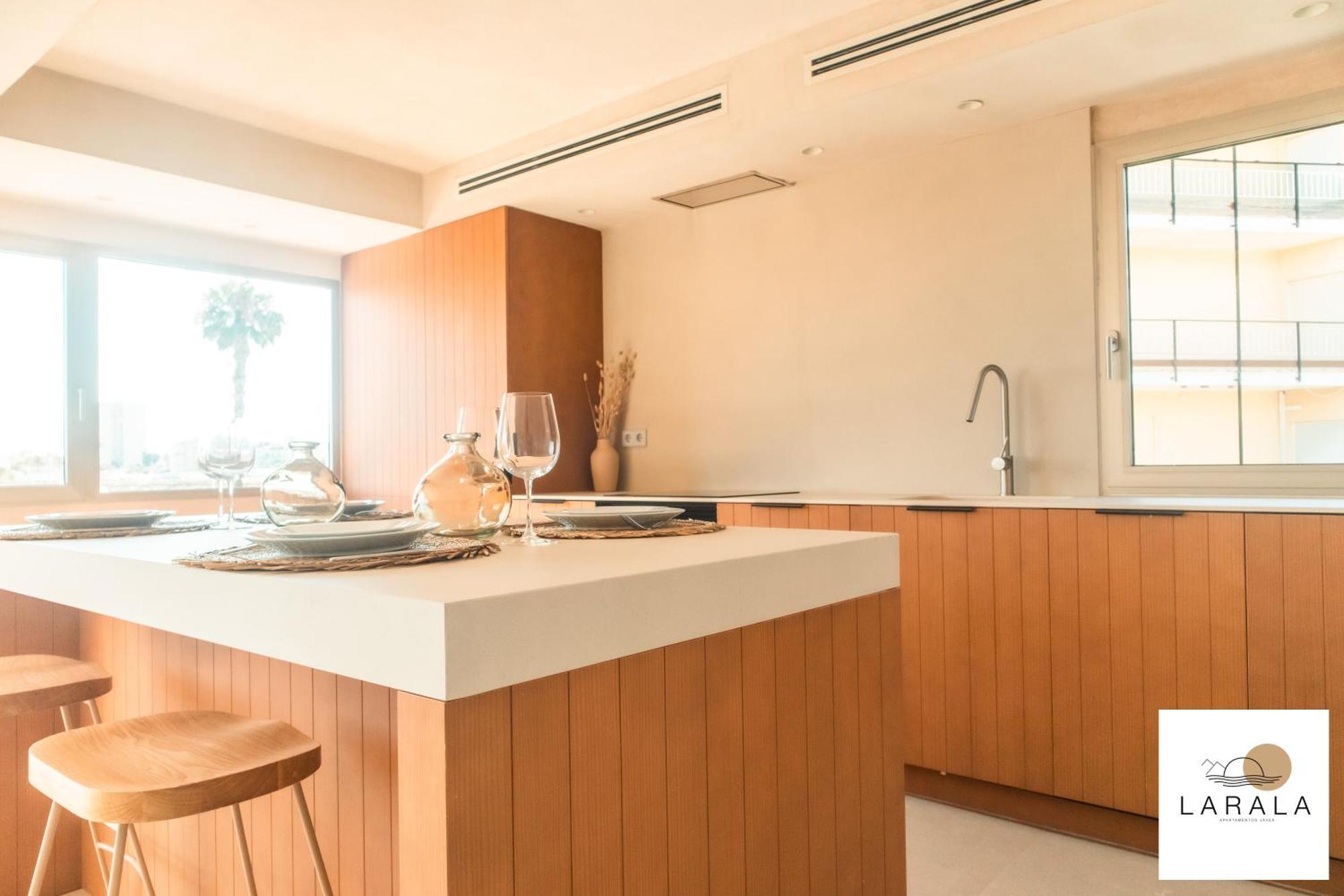 Larala 02 - Nuevo Apartamento En La Playa Del Arenal Con Vistas Al Mar Jávea Zewnętrze zdjęcie